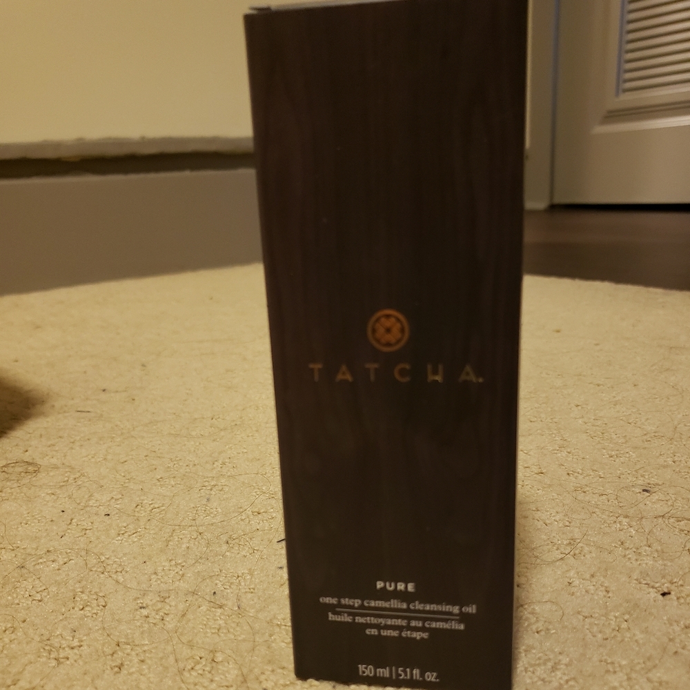 Tatcha camelia cleansing oil